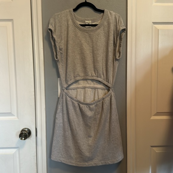 NWOT Offline by Aerie Cutout Sweatshirt Dress - Picture 2 of 7